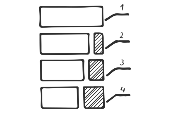 Bar Chart Doodles: More Than Just Simple Sketch Icons