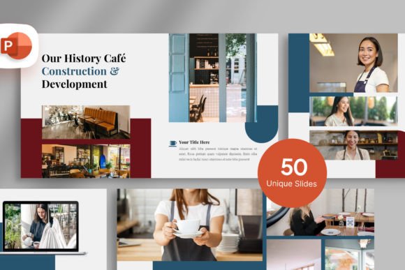 Cafe Construction Development Template: Your Blueprint for Professional Presentations