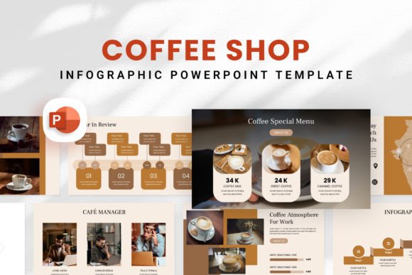Coffee Shop Business PowerPoint Template: Is It the Right Pitch Deck for You?