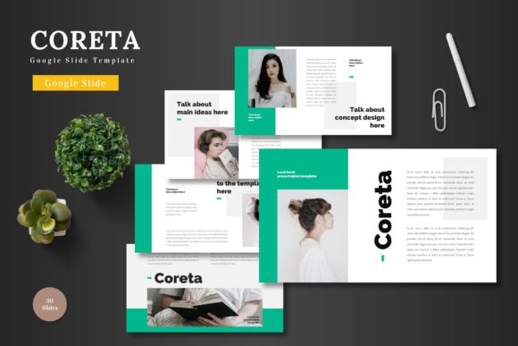 Coreta: The Multipurpose Google Slides Template for Modern Presentations