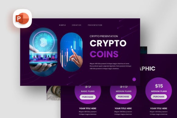 Crypto PowerPoint Template: A Professional Pitch Deck Solution