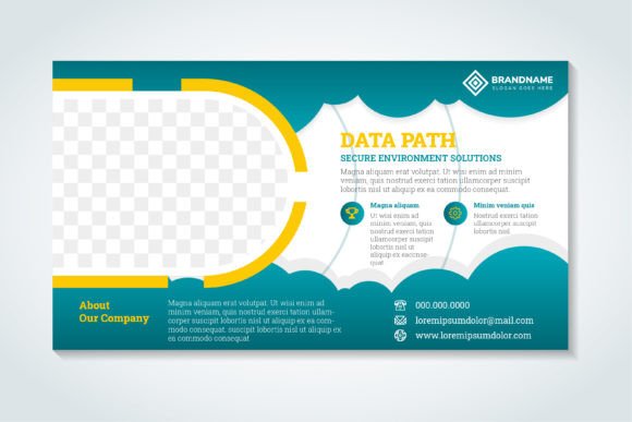 Data Path Horizontal Banner Cloud: Your Modern Visual Toolkit