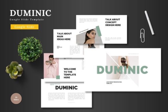 Duminic: The Multipurpose Google Slides Template for Modern Presentations