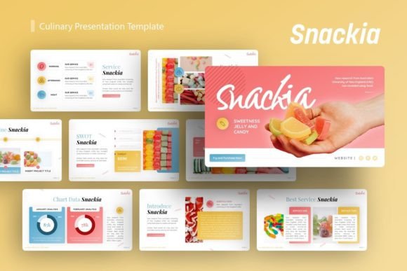 Elevate Your Culinary Storytelling with Snackia Presentation