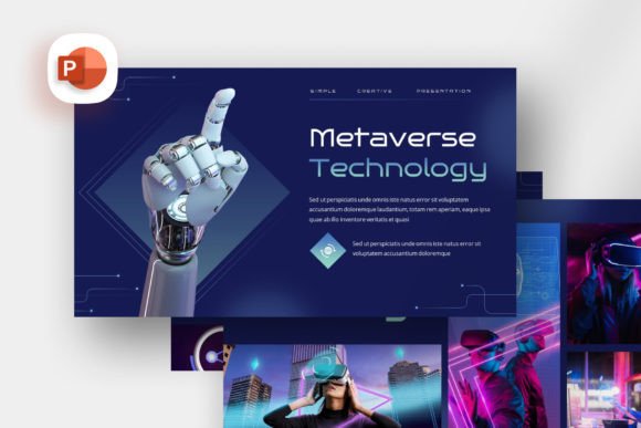 Elevate Your Pitch: The Power of a Professional Metaverse Presentation Template