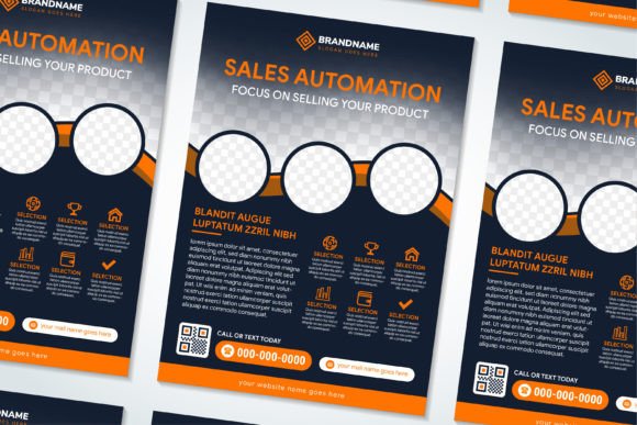 Elevate Your Sales with a Professional Flyer Template