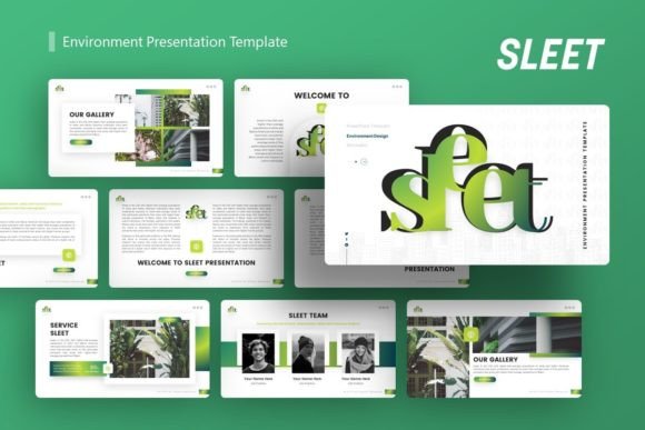 Environment Presentation – Populate: A Flexible Template for Modern Communicators