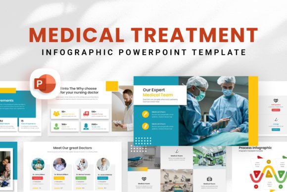 Evaluating the Medical Treatment PowerPoint Template