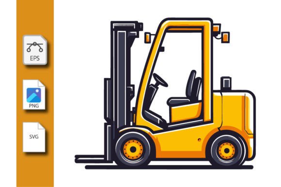 Finding the Perfect Forklift Illustration for Your Project
