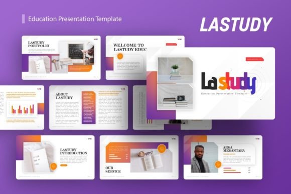 Lastudy: A Modern Education Presentation Framework for a Dynamic Audience
