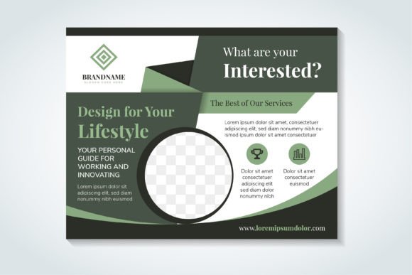 Lifestyle Horizontal Banner Green: Streamlining Modern Visual Communication