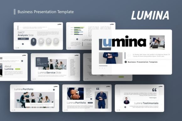 Lumina: Elevate Your Professional Presentations