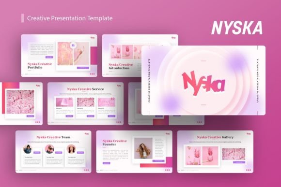Nyska: A Flexible Template for Professional Presentations