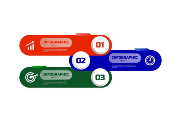 Step Infographic Banner Element Design Explained