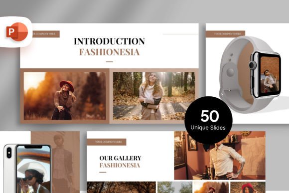 The Aesthetic Fashion PowerPoint Template: Your Blueprint for Visual Excellence