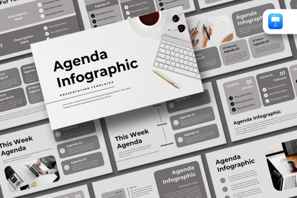 The Agenda Infographic: Your Blueprint for Clear and Impactful Presentations