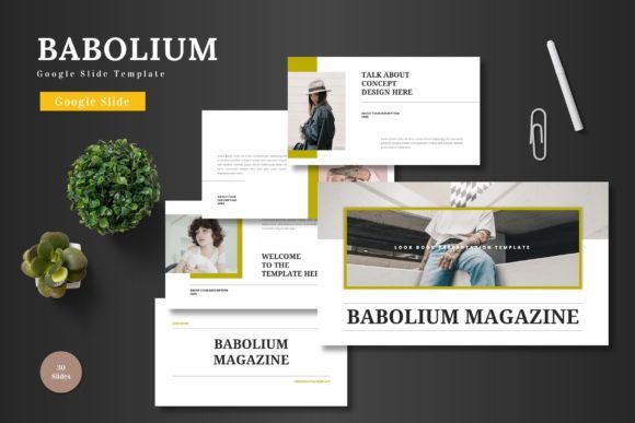 The Babolium Google Slide Template: A Comprehensive Guide for Modern Presentations
