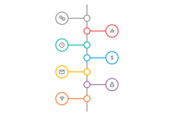 The Color Line Timeline: A Template for Creative Storytelling