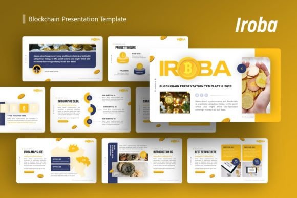 The Iroba Blockchain Presentation: A Professional Template for Clear Communication