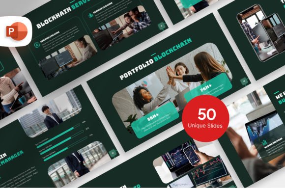 The Modern Blockchain Presentation Template: A Complete Solution for Your Business Pitch Deck