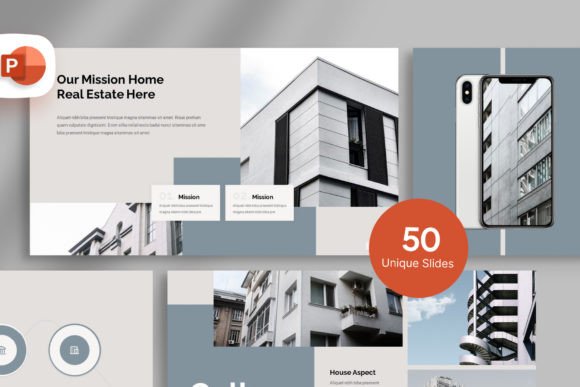 The Modern Real Estate PowerPoint Template: Crafting Professional Presentations