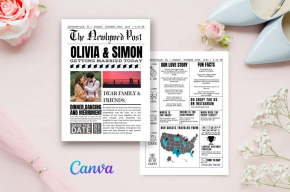 The Newspaper Wedding Program: Your Guide to a Classic Keepsake