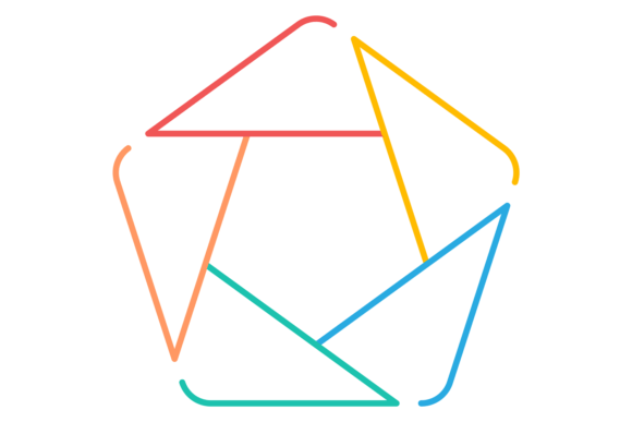 The Pentagonal Infographic Label Template: A Flexible Tool for Visual Communication