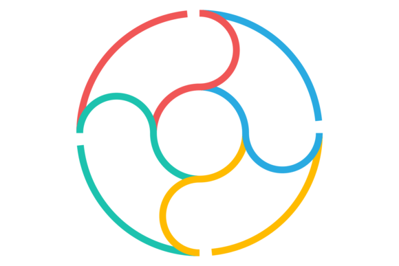 The Strategic Power of the Round Color Line Infographic Frame