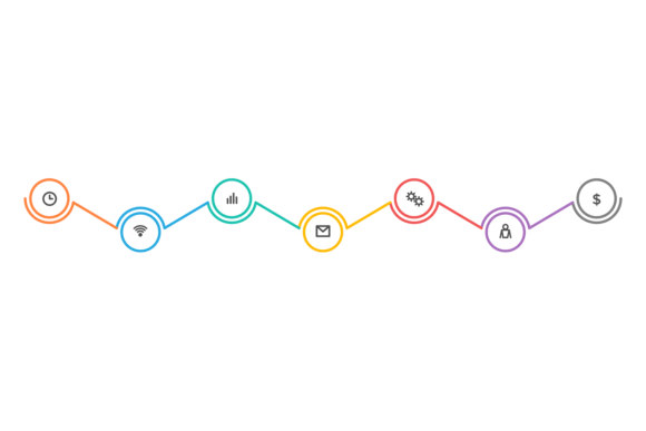 The Strategic Value of Color Line Business Icons for Infographics