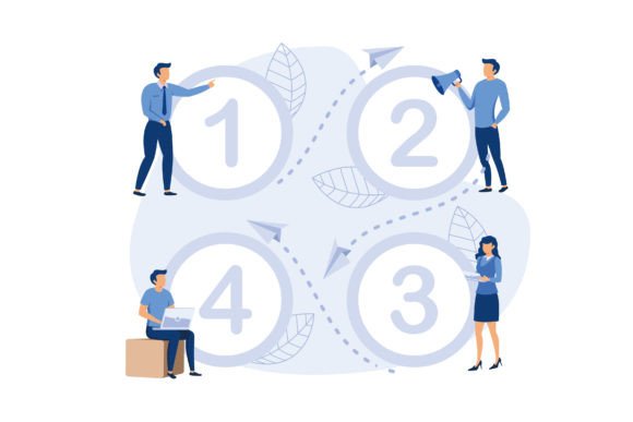 The Strategic Value of the Circle Number Options Infographic in Modern Communication