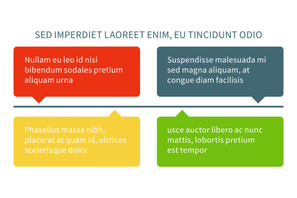 The Time Chart Infographic Element: A Visual Key to Understanding History and Progress