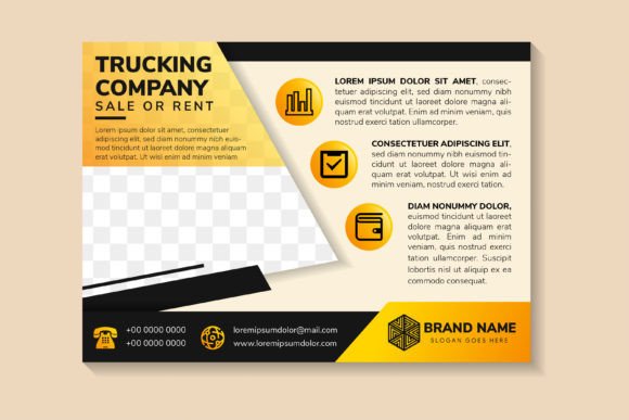 Understanding Trucking Company Flyer Templates