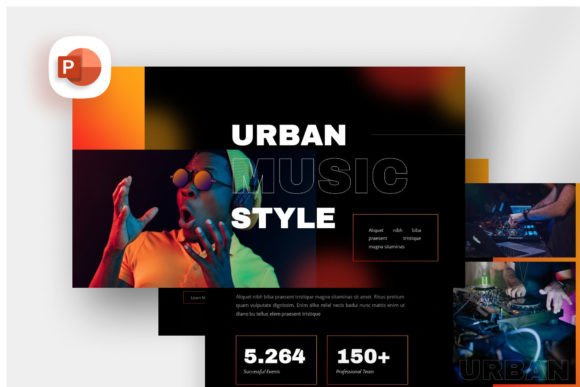 Urban Music Style PowerPoint: Designing Impactful Business Narratives