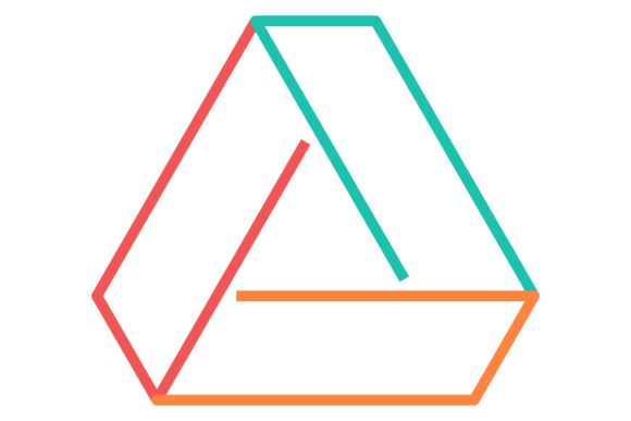 Your Guide to the Color Line Infographic Template Geometry