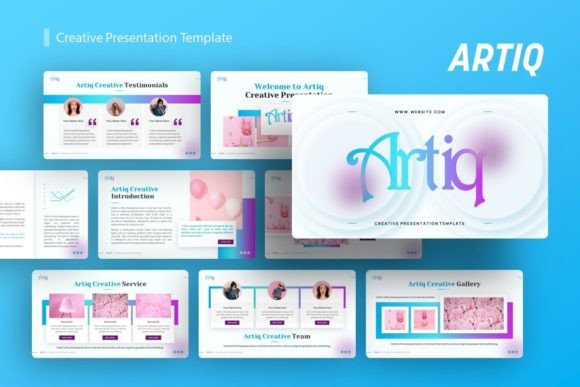 Your Story, Professionally Told: Introducing the Artiq Creative Presentation