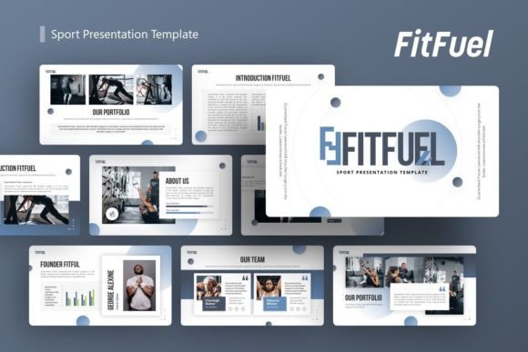 Your Ultimate Presentation Tool: Introducing FitFuel